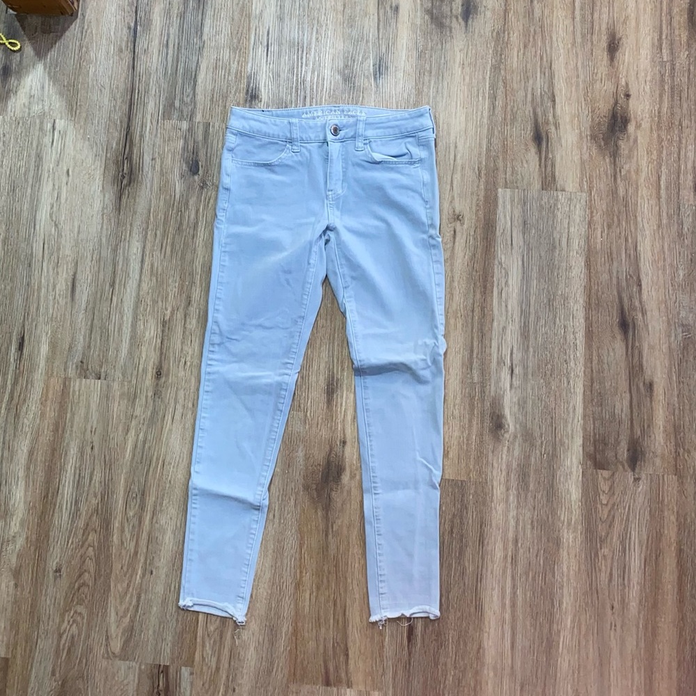 AE Baby Blue Jeggings